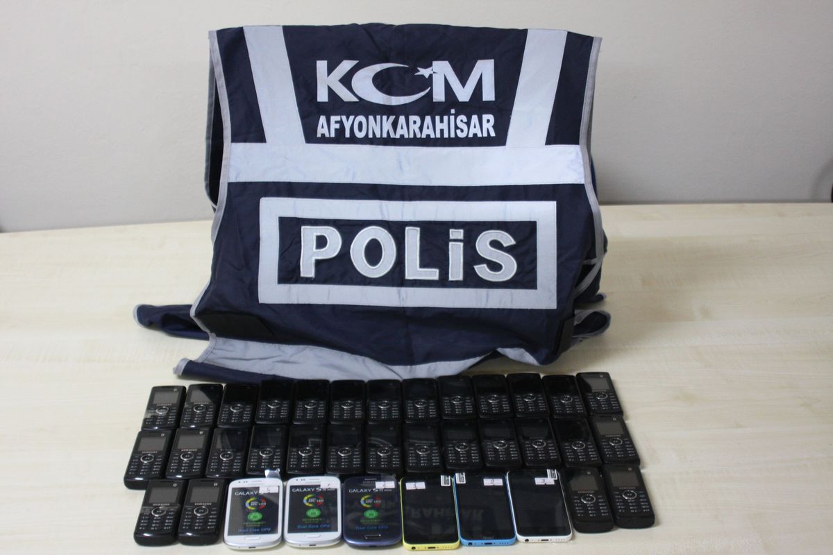 Afyonkarahisar\'da Asayiş Denetimleri