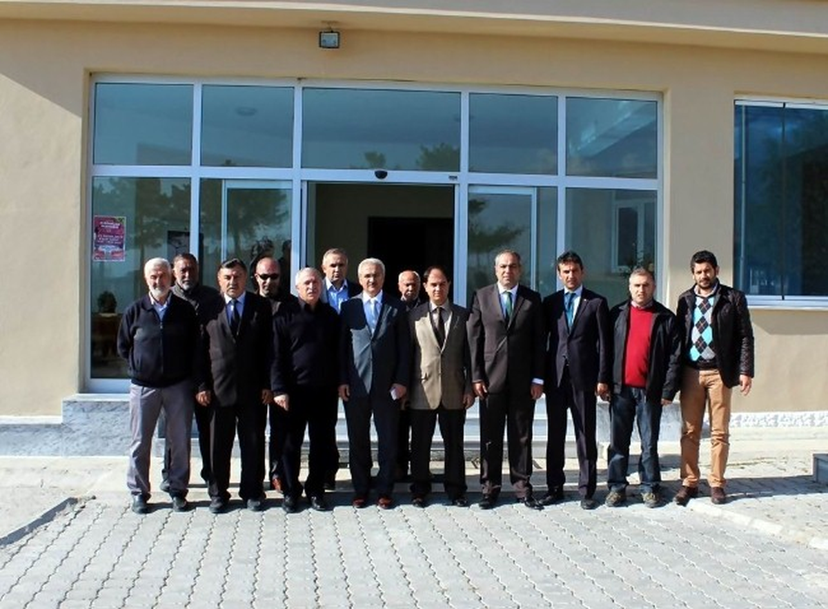 AK Parti'den Cem Evi Ziyareti