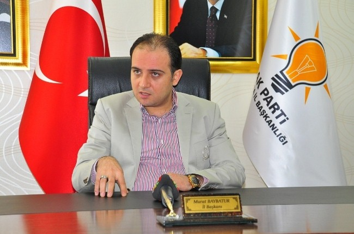 AK Parti Manisa İl Başkanı Murat Baybatur Açıklaması