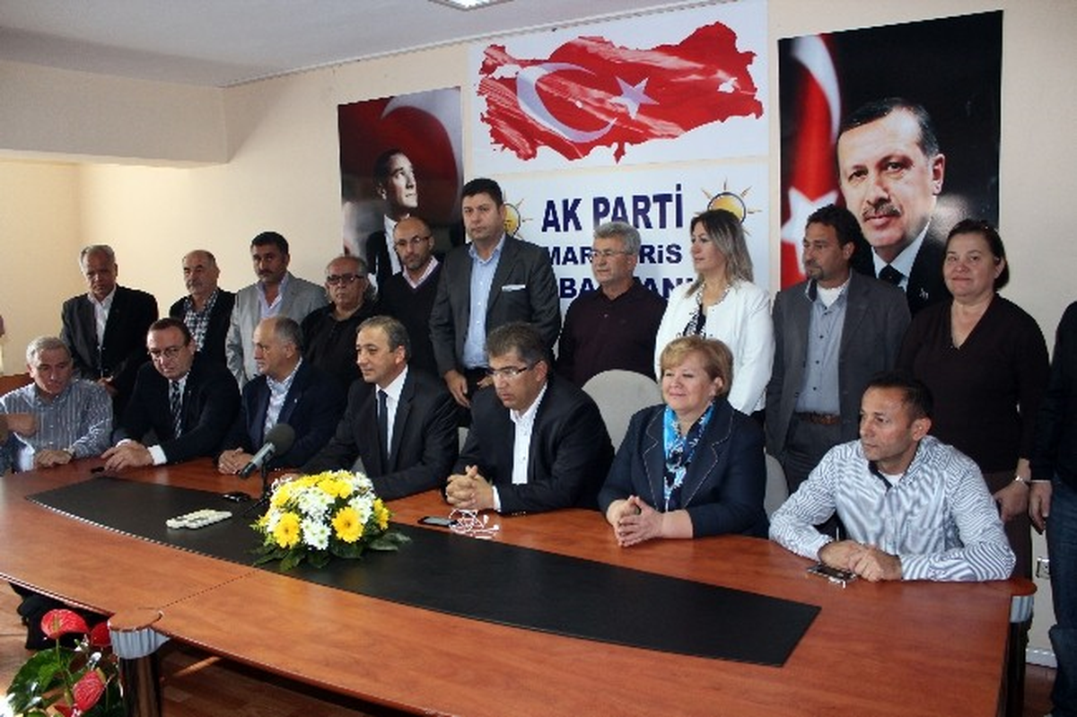 AK Parti Marmaris\'te İlçe Başkanı Kadem Mete Aday Adayı Oldu