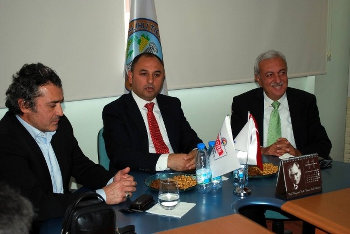 AK Parti Salihli Belediye Başkan Aday Adayı Üretmen Açıklaması
