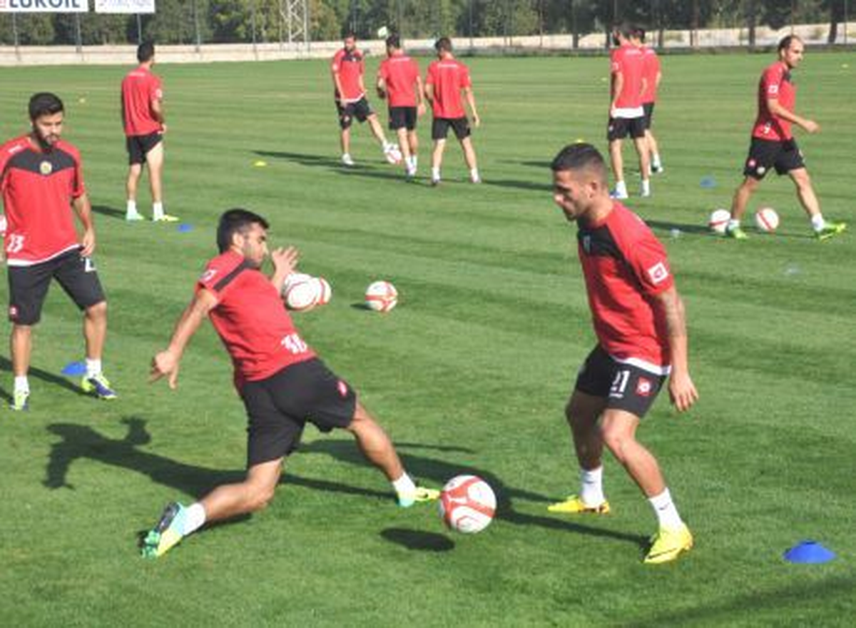 Alanyaspor, Altay Maçı Hazırlıklarını Sürdürdü