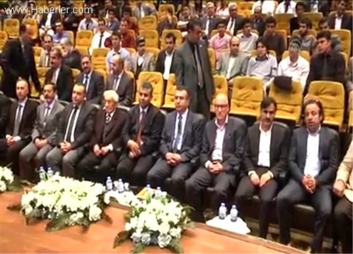MKÜ\'den Alevi Sünni Kardeşliği ve Aşure Etkinliği Konferansı