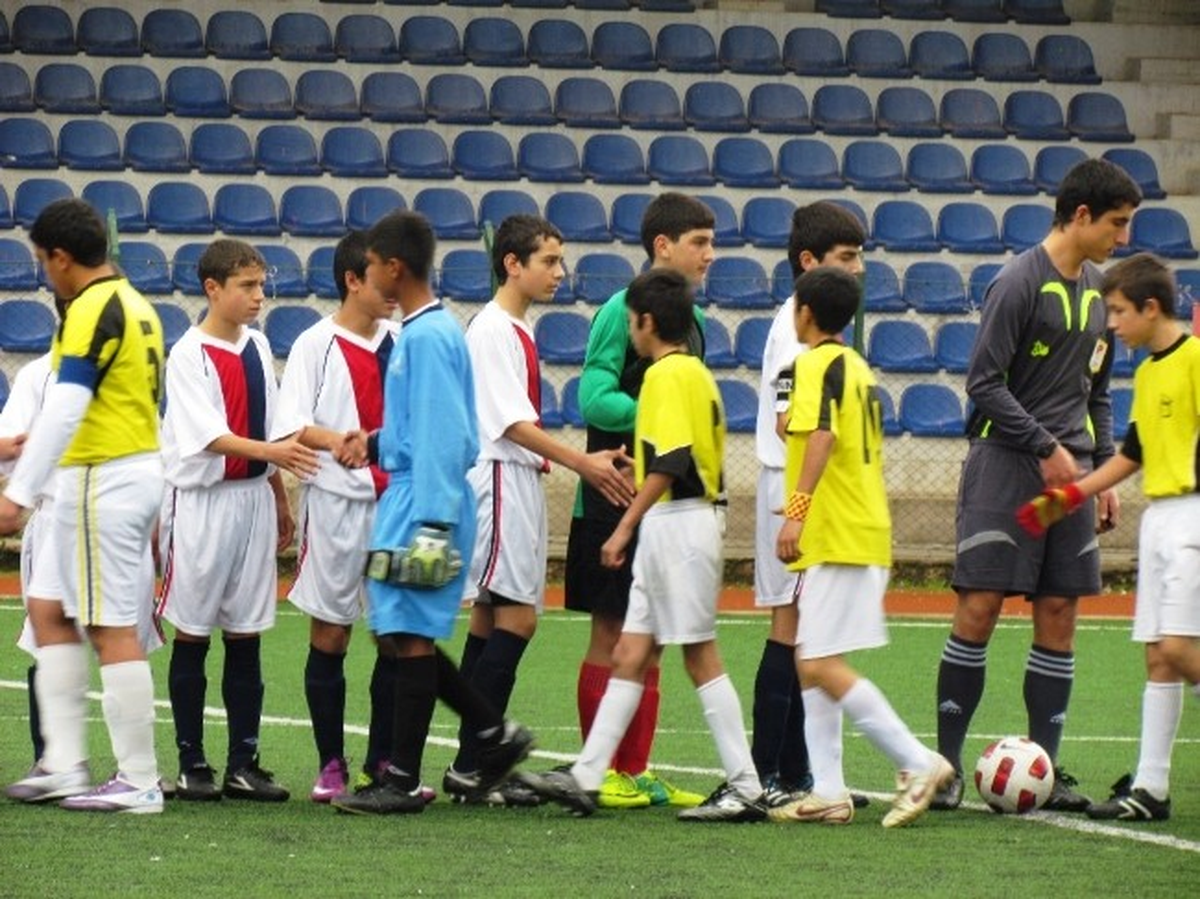 Altyapıda Şimdi Sahalar U-14\'lerin