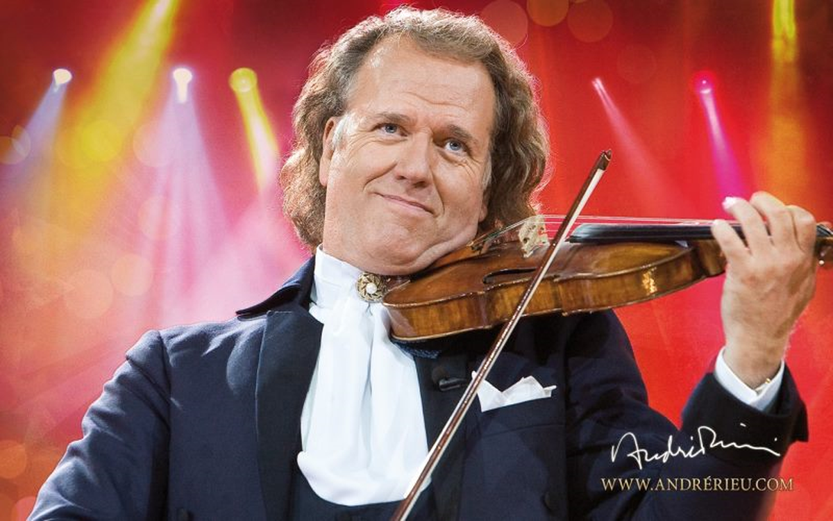 Andre Rieu, İstanbul\'a 6 Tırla Geliyor