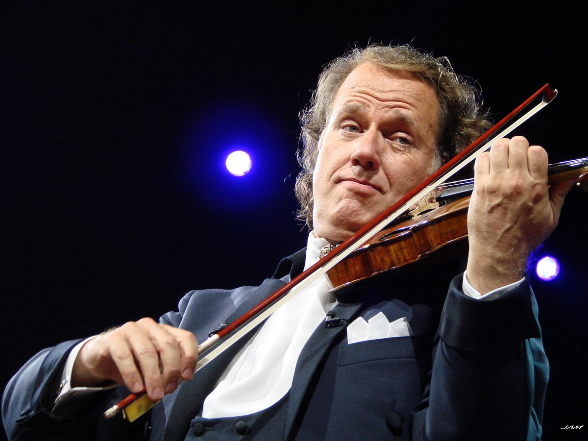 Andre Rieu\'nun İstanbul Konseri
