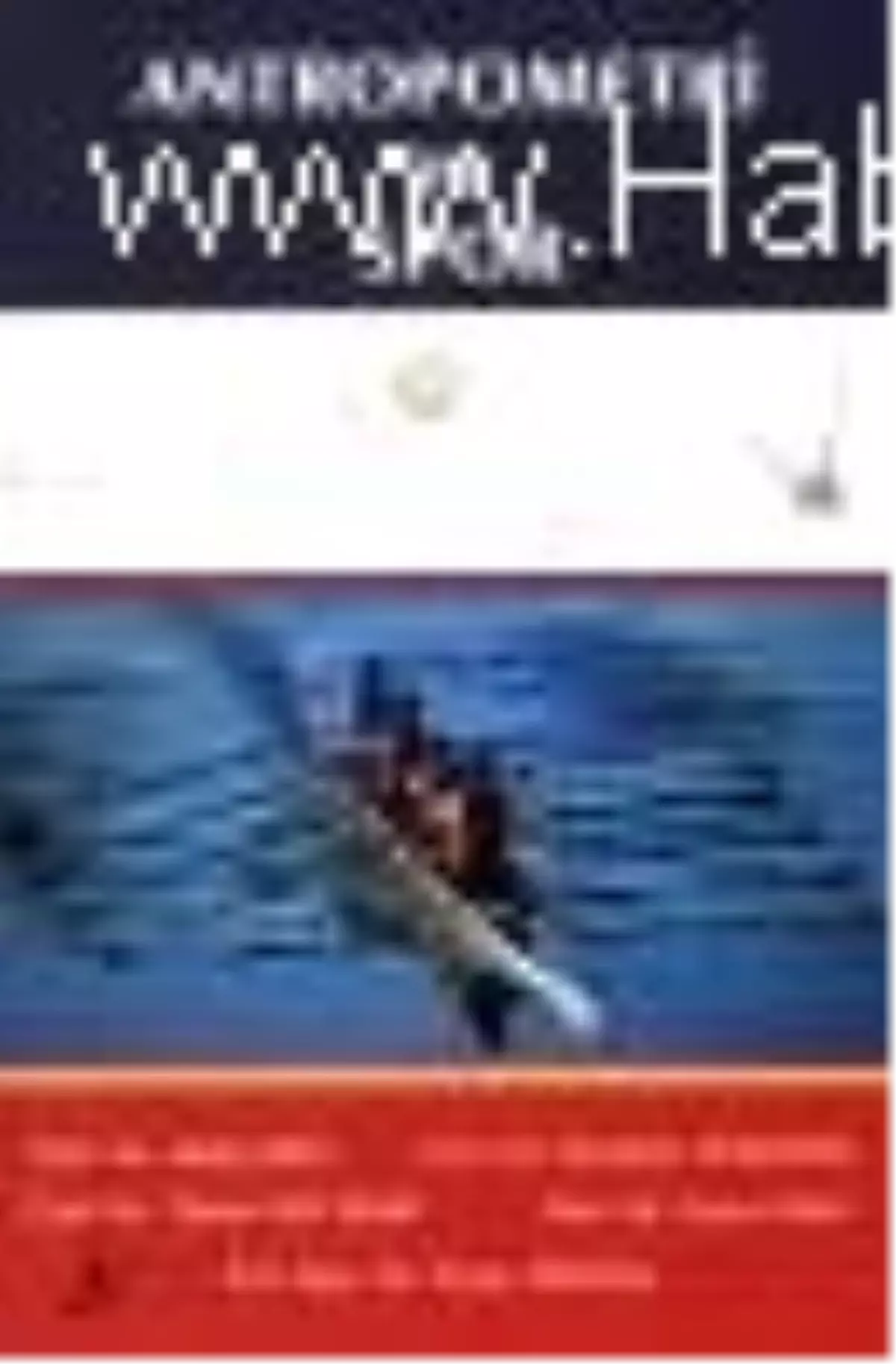 Antropometri ve Spor Kitabı Çıktı