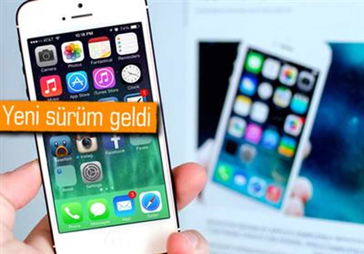 Apple, İos 7.0.4\'ü Yayınladı