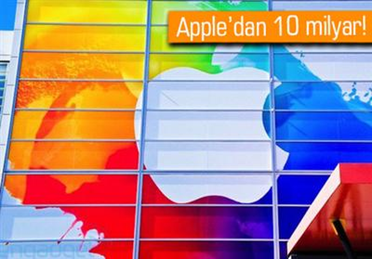 Apple Kendisi İçin 10 Milyar Dolar Harcayacak!