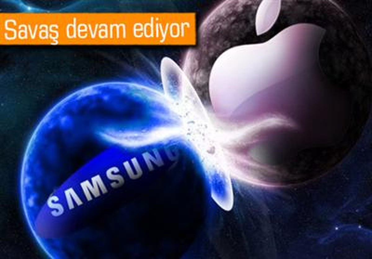 Apple, Samsung\'u Köşeye Sıkıştırıyor