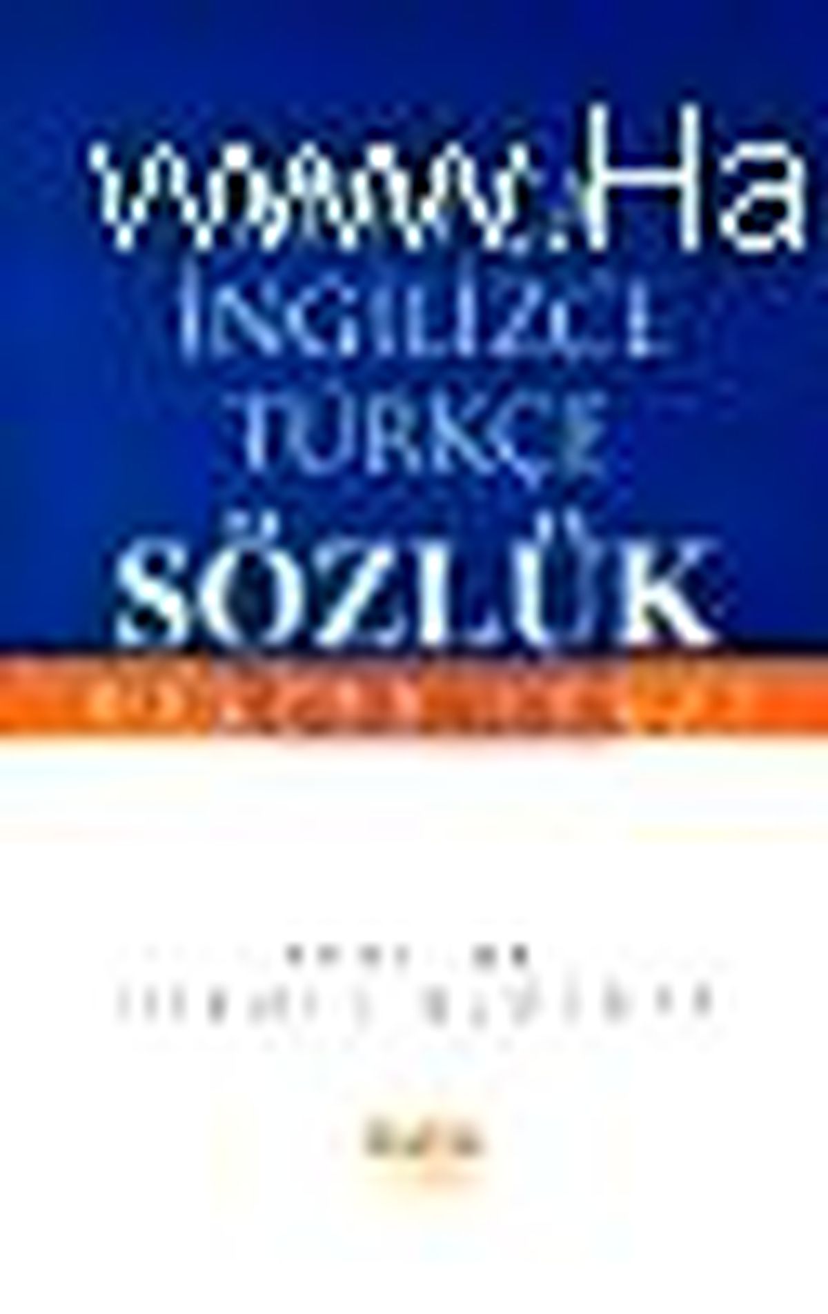 Arapça İngilizce Türkçe Sözlük Kitabı