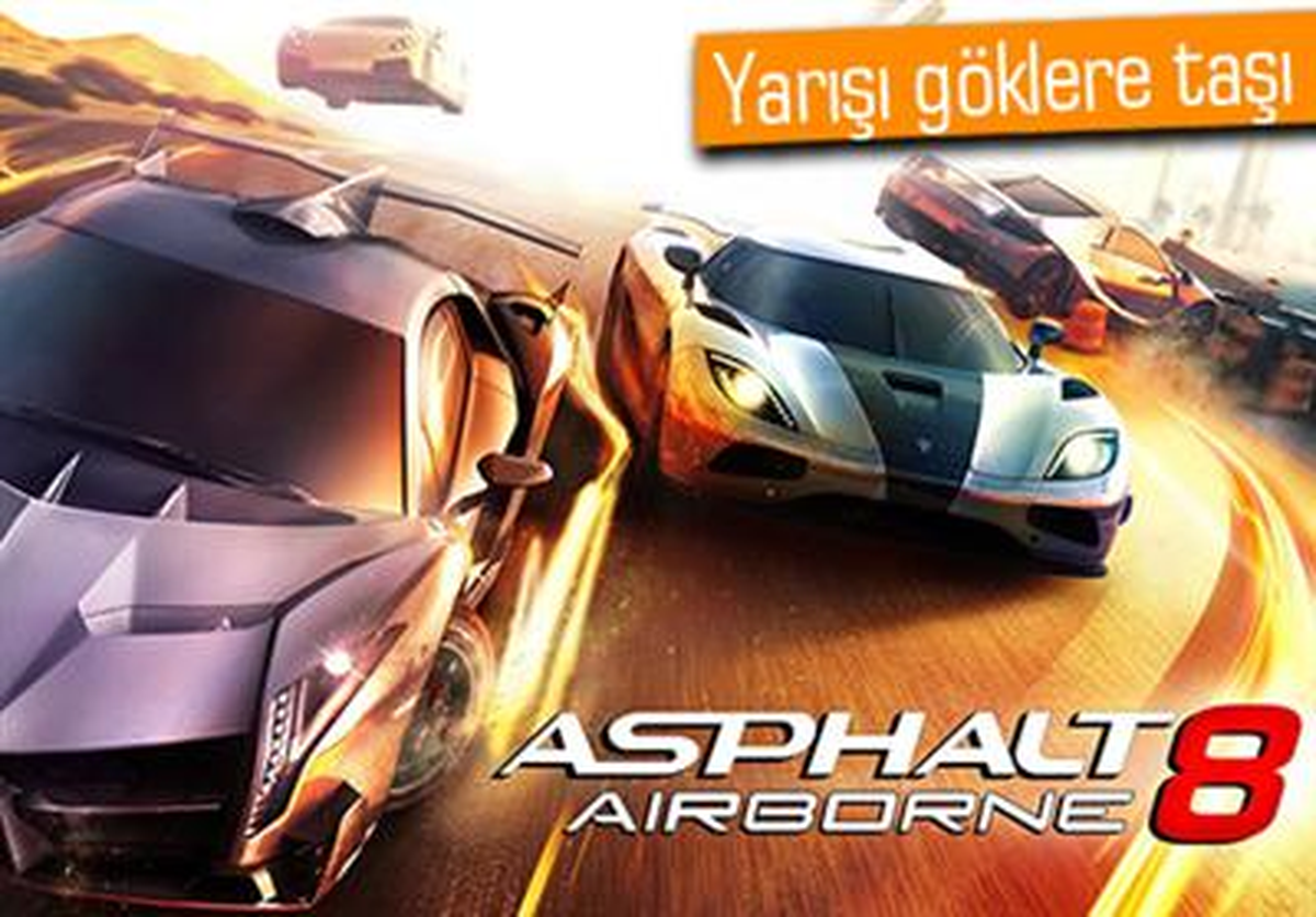 Asphalt 8 Airborne, Windows Phone\'a Geldi