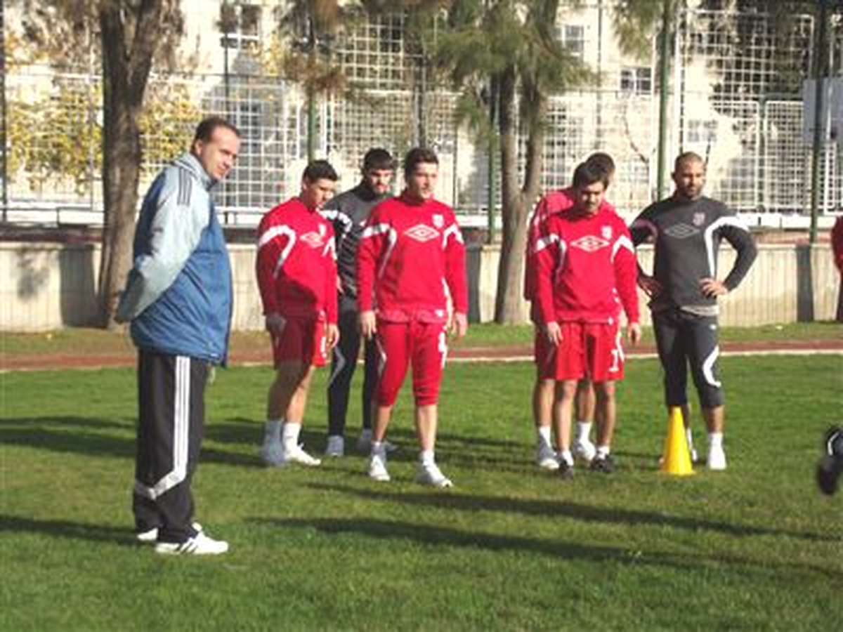 Aydınspor 1923\'te Kırklarelispor Maçı Hazırlıkları