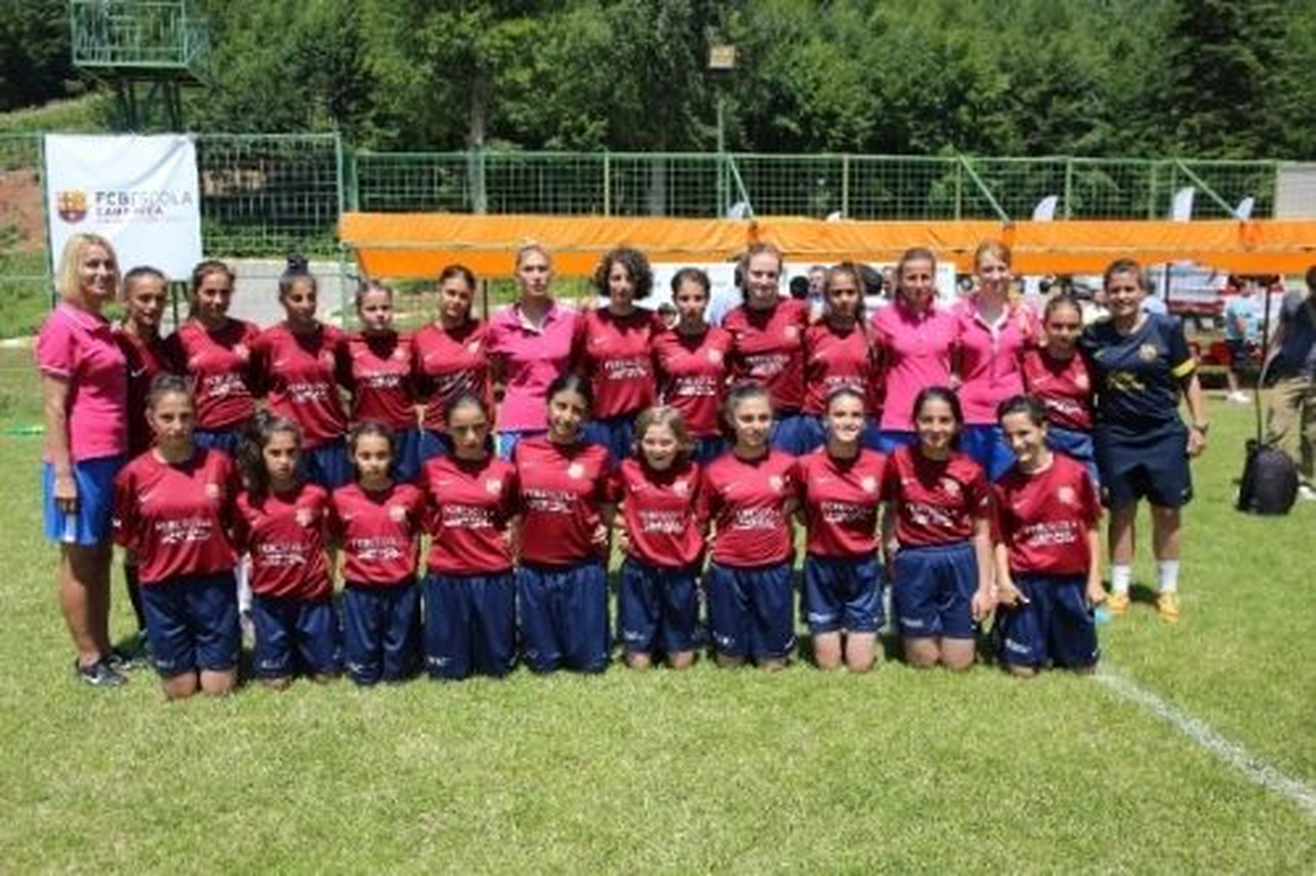 Barcelona Kampına Ağrı\'dan 15 Sporcu Katıldı

