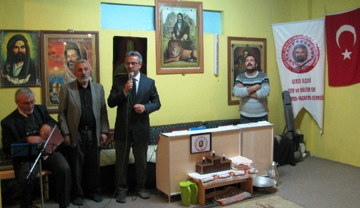 Başkan Köşker Canlarla Buluştu