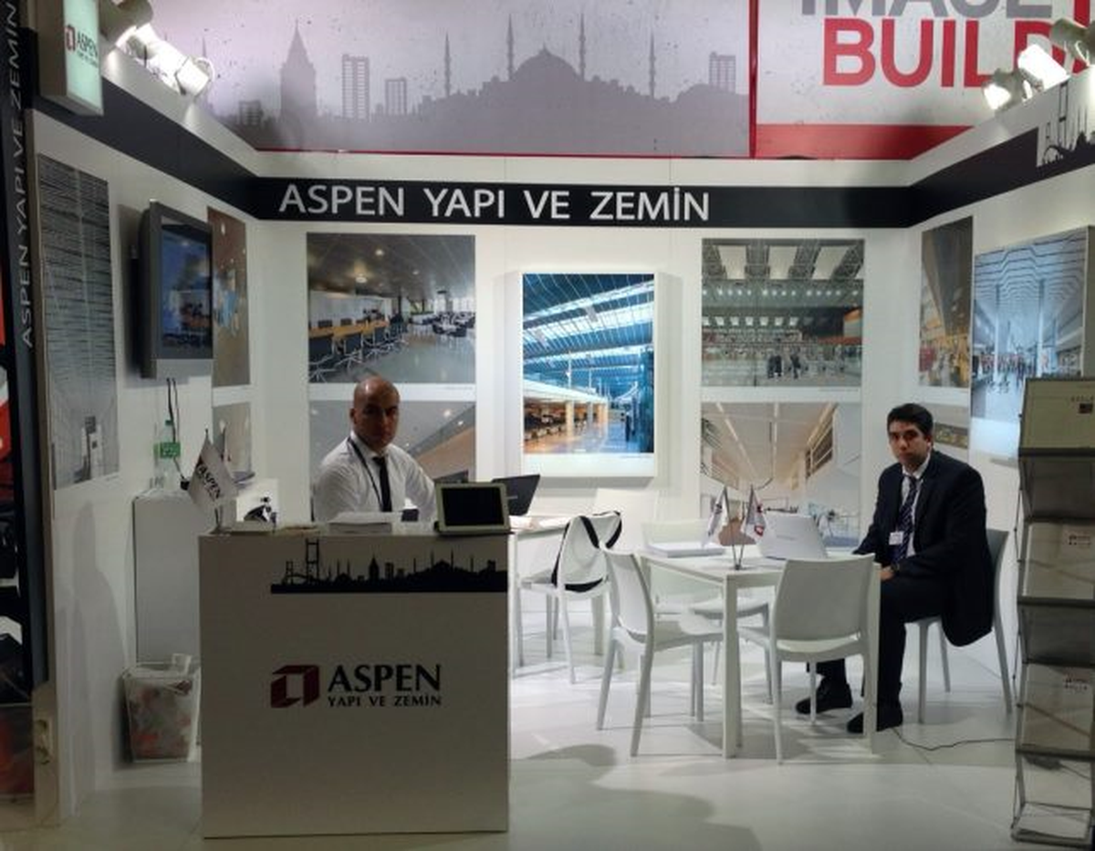 Batımat Fuarında Aspen Rüzgarı Esti