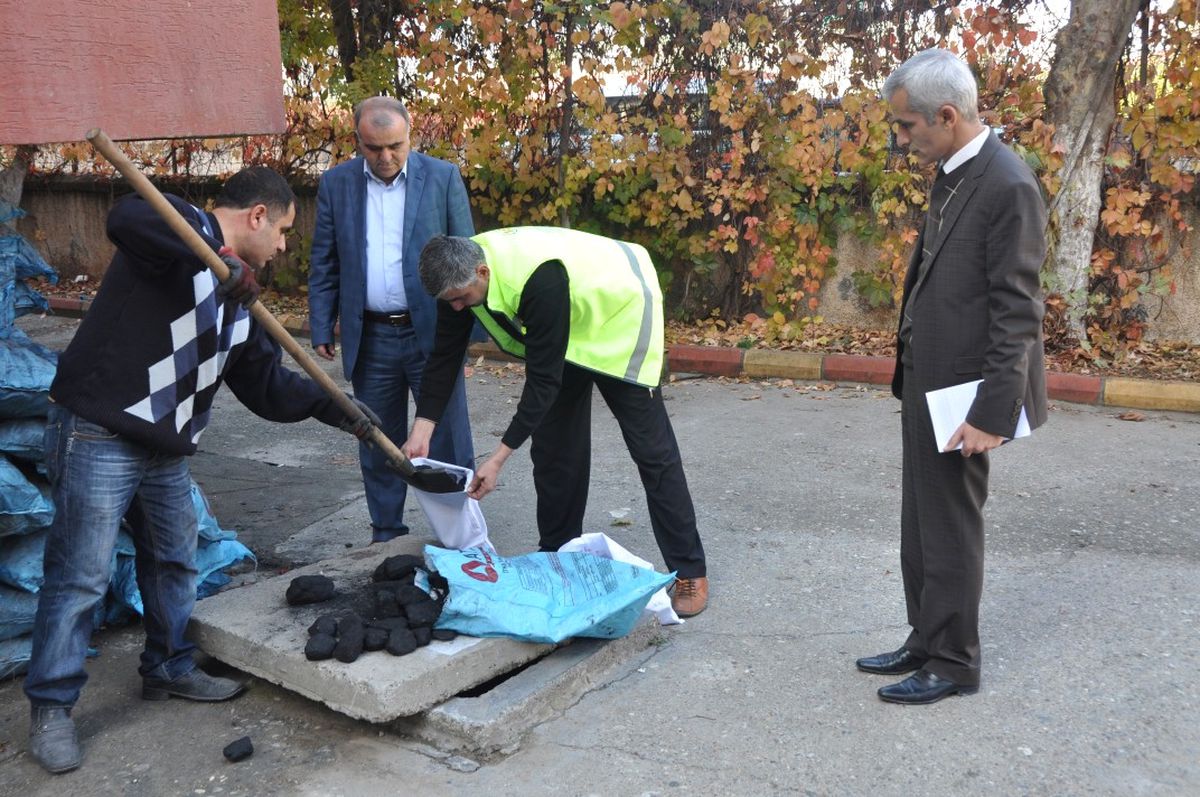Batmanda Kış Öncesi Yakıt Denetimleri Arttı