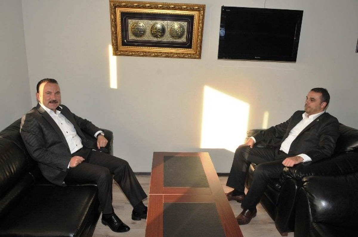 BBP İl Başkanına Doğan\'dan Ziyaret
