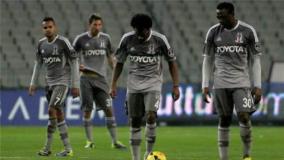 Beşiktaş - Shakhtar Donetsk: 1 - 4
