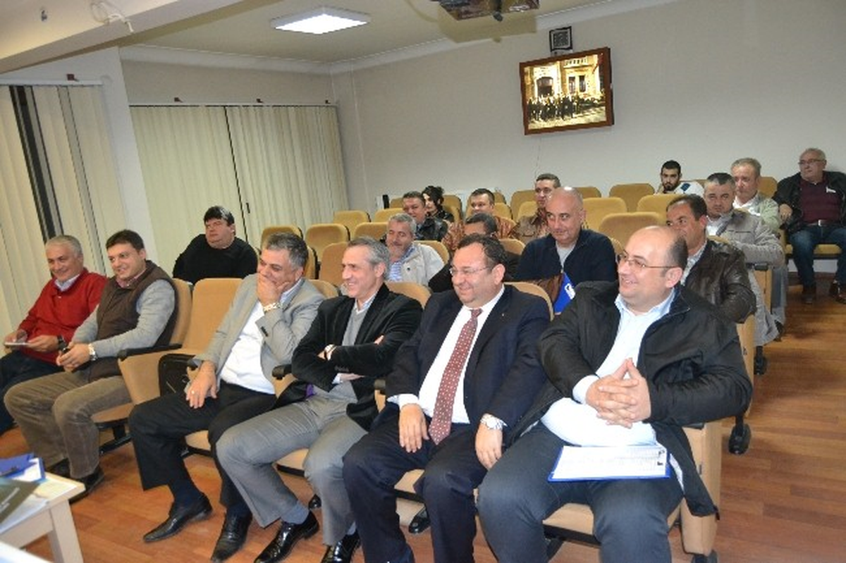 Biga Tso Kasım Ayı Meclis Toplantısı Yapıldı