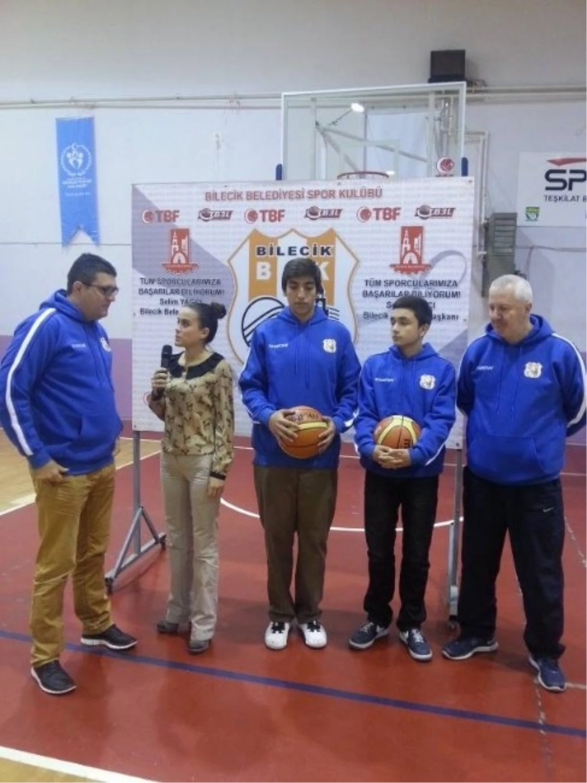 Bilecik Belediyespor Basketbol Takımı Geleceğin Profesyonellerini Yetiştiriyor