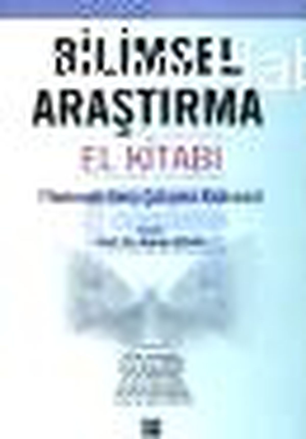Bilimsel Araştırma El Kitabı Kitabı