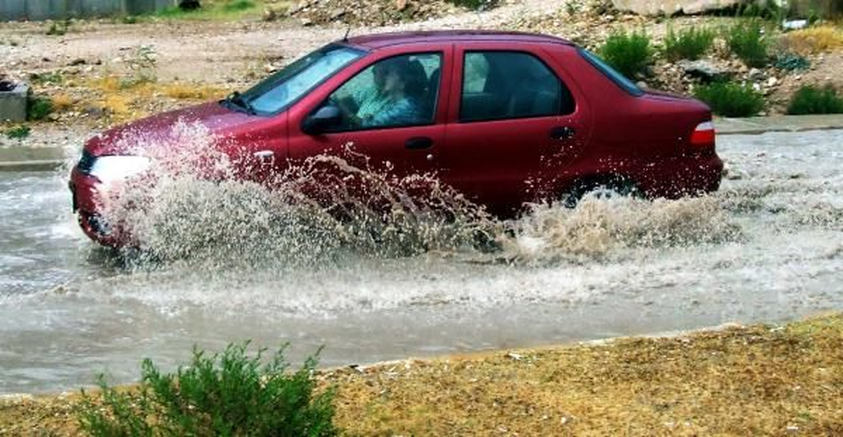 Bodrum\'da Sağanak Etkili Oluyor