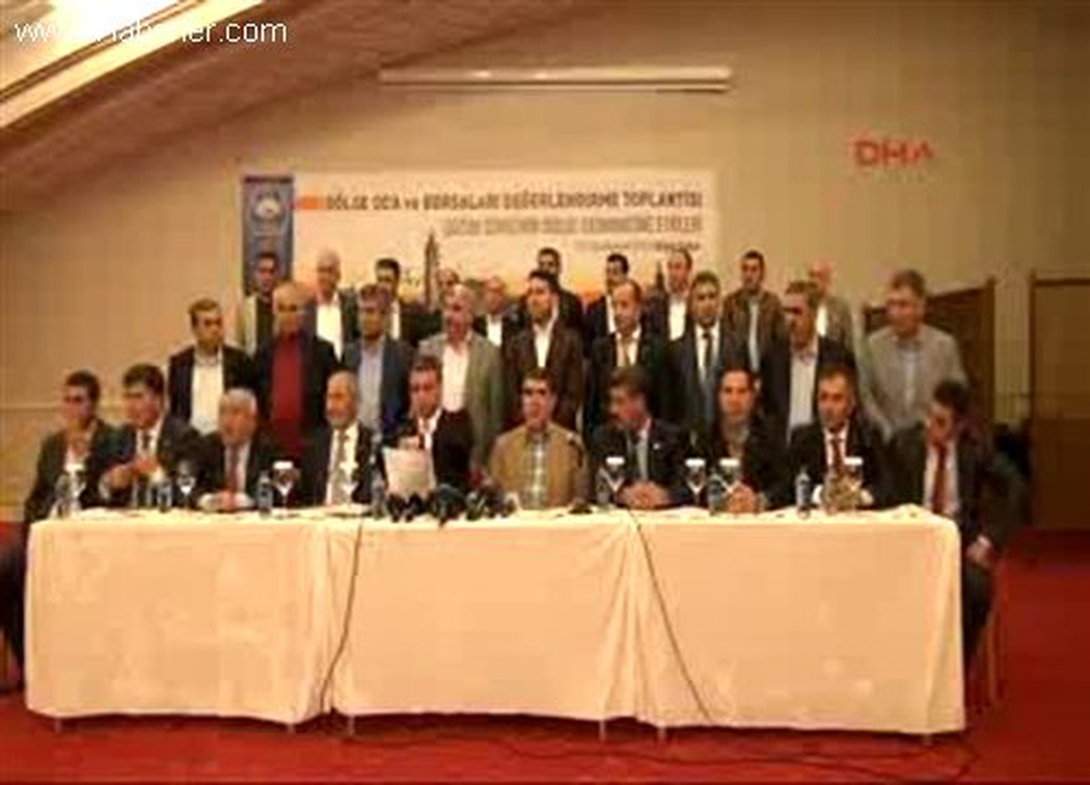 Bölge Oda ve Borsalarıbaşbakan\'ın Barzani ile Görüşmesi Anlamlı