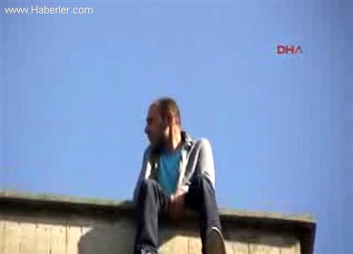 Boşandığı Eşi Barışmayınca İntihara Kalkıştı