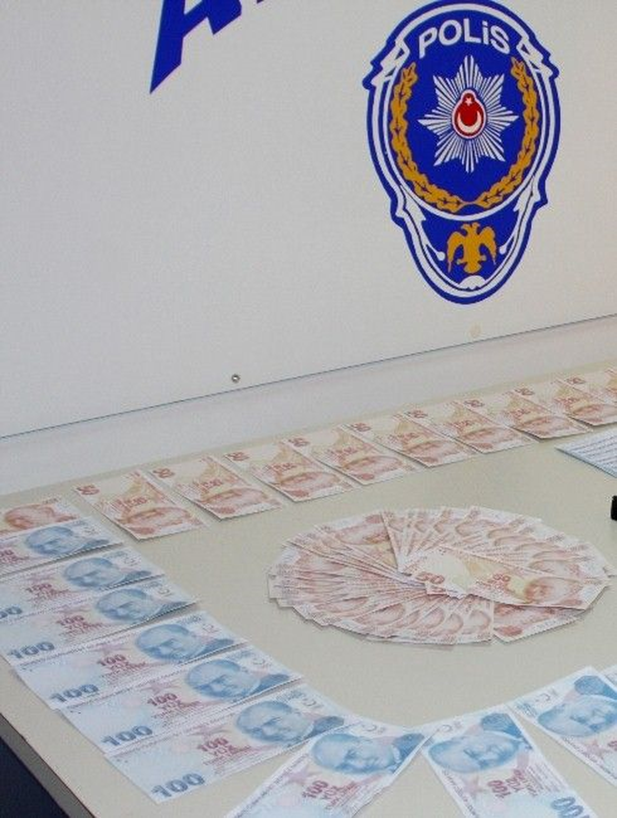 Burdur\'da Sahte Para Operasyonu