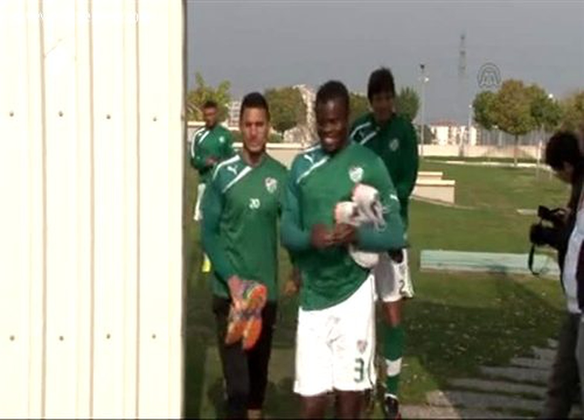 Bursaspor\'da Kasımpaşa Maçı Hazırlıkları