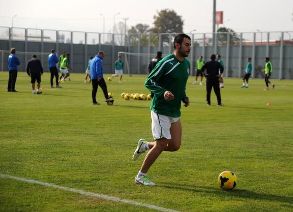Bursaspor\'da Kasımpaşa Maçı Hazırlıkları