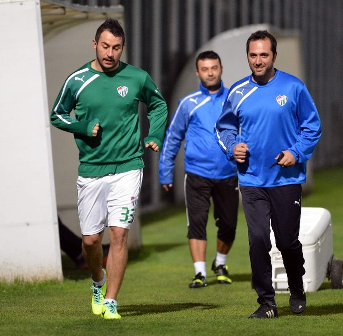 Bursaspor\'da Ozan İpek Sevinci