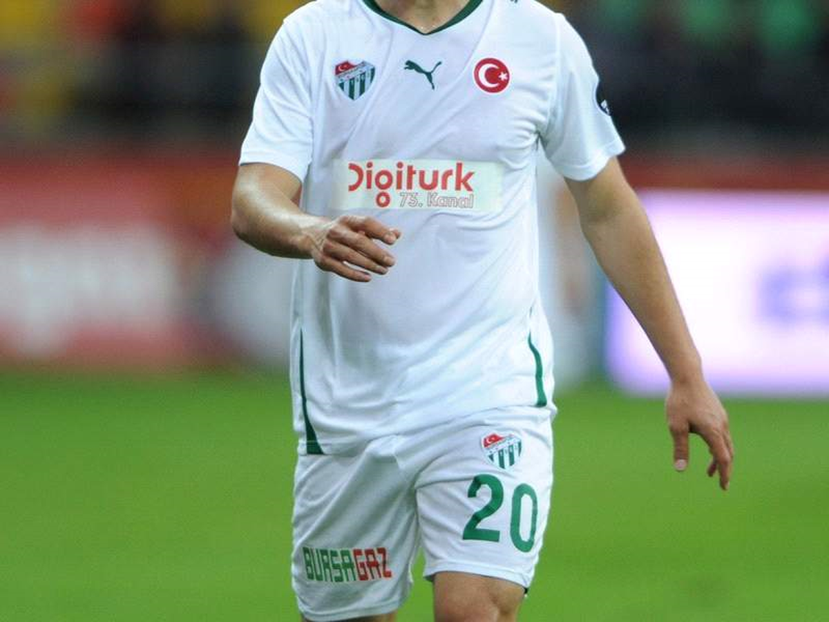 Bursaspor\'da Ozan İpek Sevinci