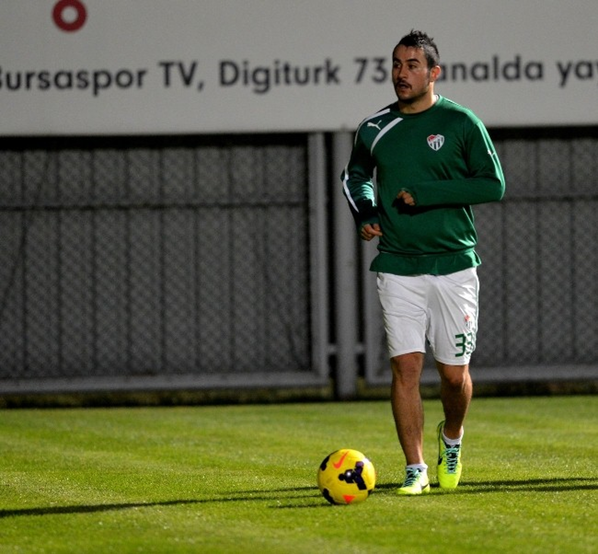 Bursaspor, Kasımpaşa Maçı Hazırlıklarını Sürdürüyor