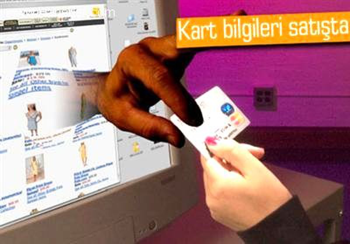 Çalınan Kart Bilgileri Satılıyor