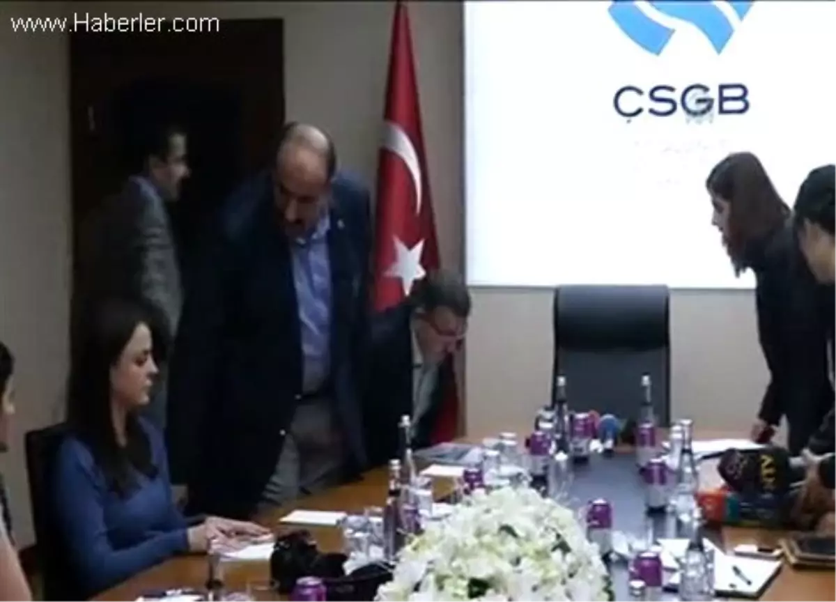 Çalışma ve Sosyal Güvenlik Bakanı Çelik (1)