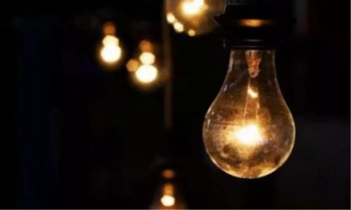 Çankırı\'da Elektrik Kesintisi