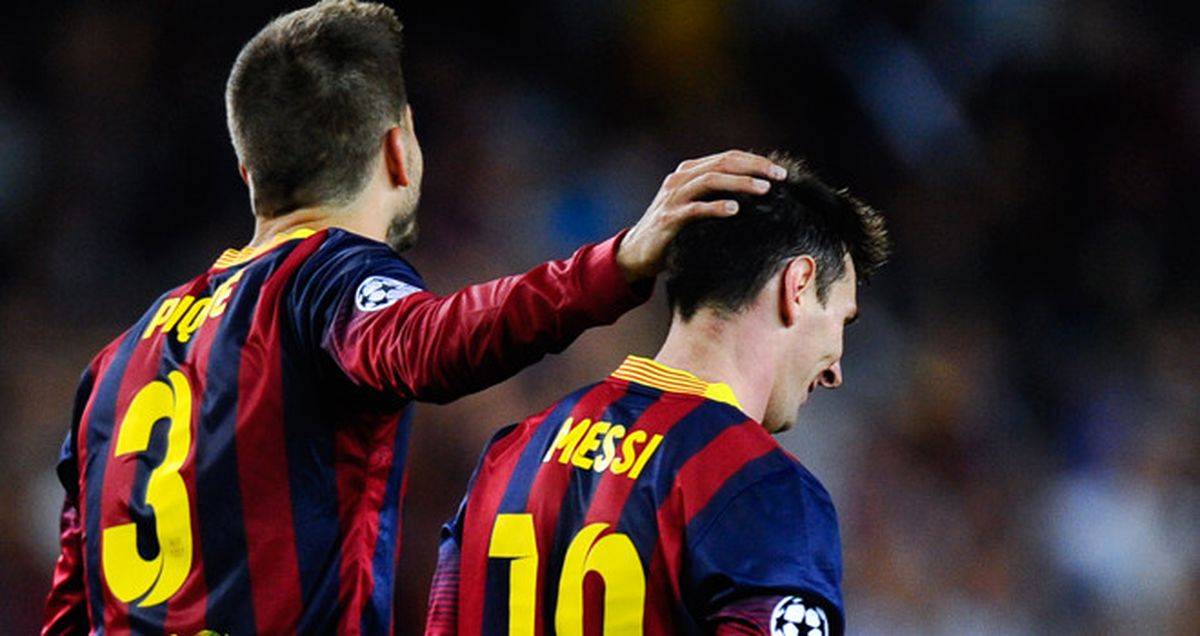 Pique: Messi Ciddi Bir Sakatlık Yaşıyor