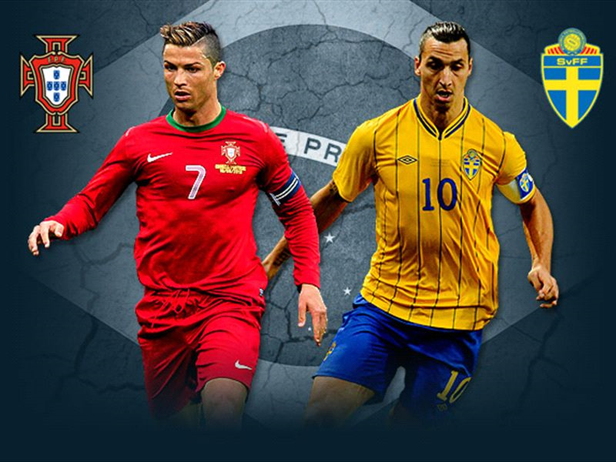 Cristiano V Zlatan\'ı Canlı İzleyin!
