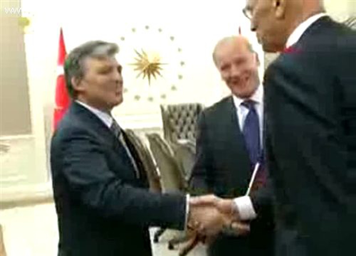 Cumhurbaşkanı Gül, Sağlık Bakanı Müezzinoğlu\'nu Kabul Etti