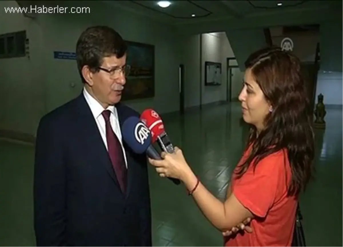 Davutoğlu\'ndan Myanmar\'daki insani duruma ilişkin eylem planı önerisi (2)