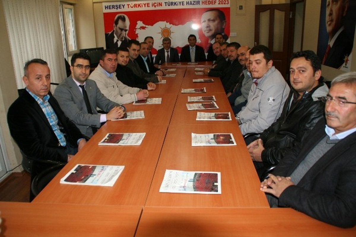 Devrek AK Parti\'de Nöbet Değişimi