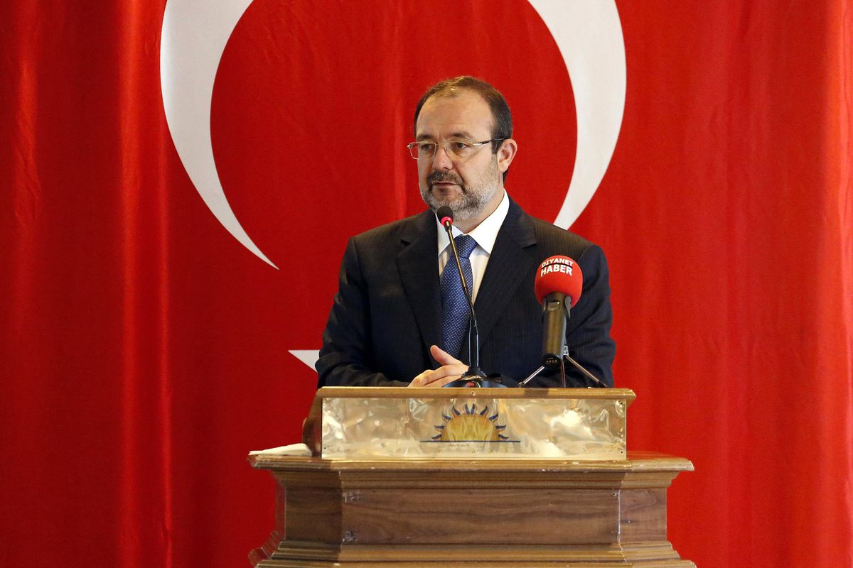 Diyanet İşleri Başkanı: Din Hayatın Tabi Bir Parçasıdır