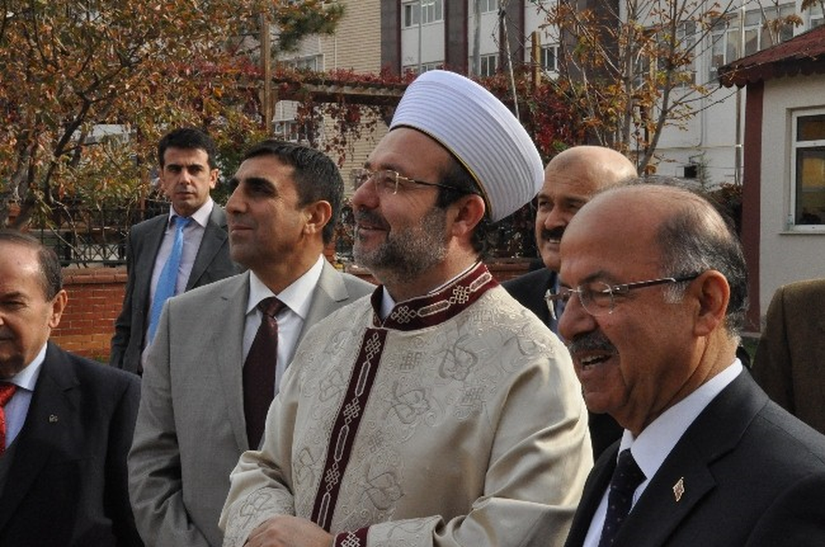 Diyanet İşleri Başkanı Görmez Kırıkkale\'de