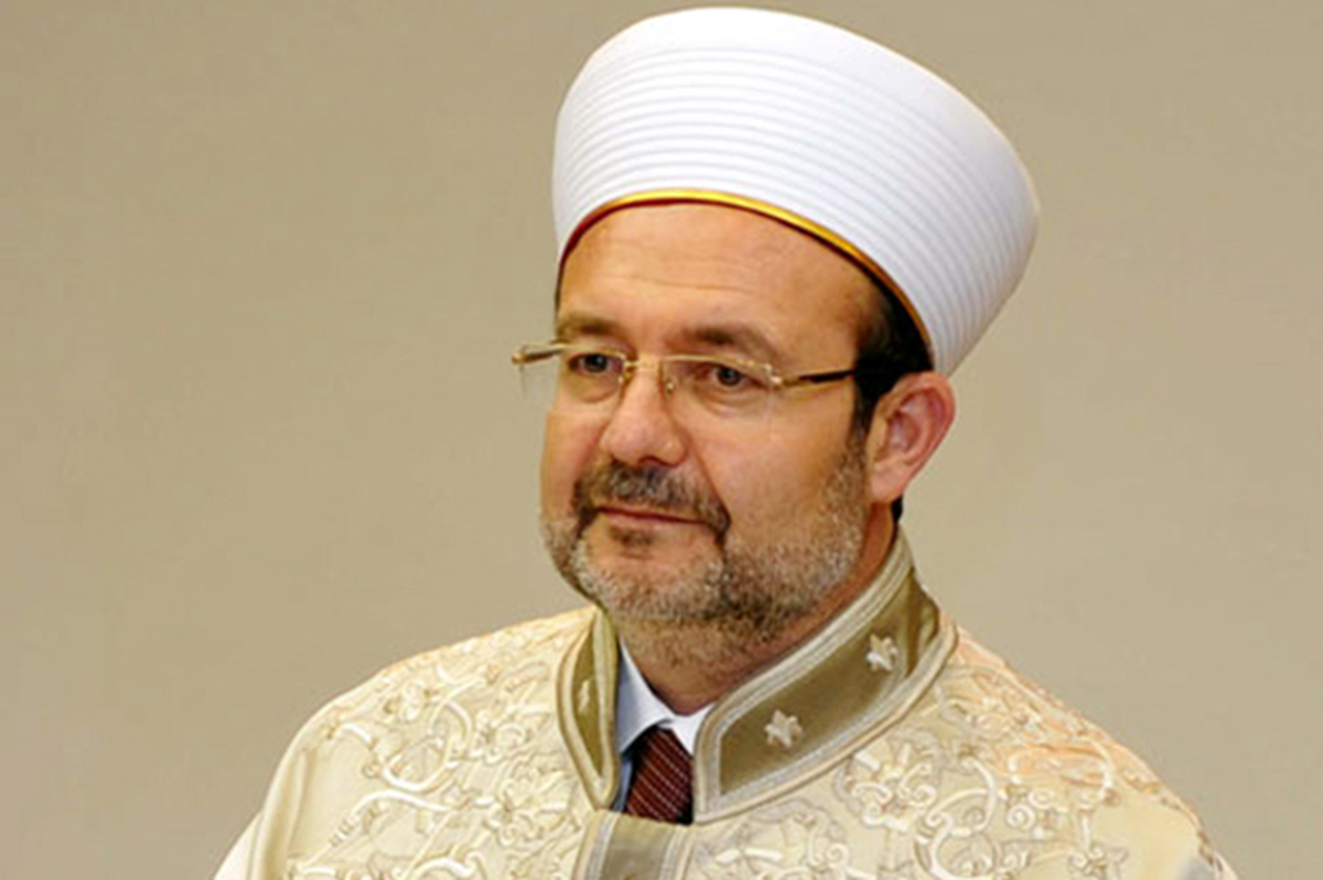 Diyanet İşleri Başkanı Görmez, Kırıkkale\'de