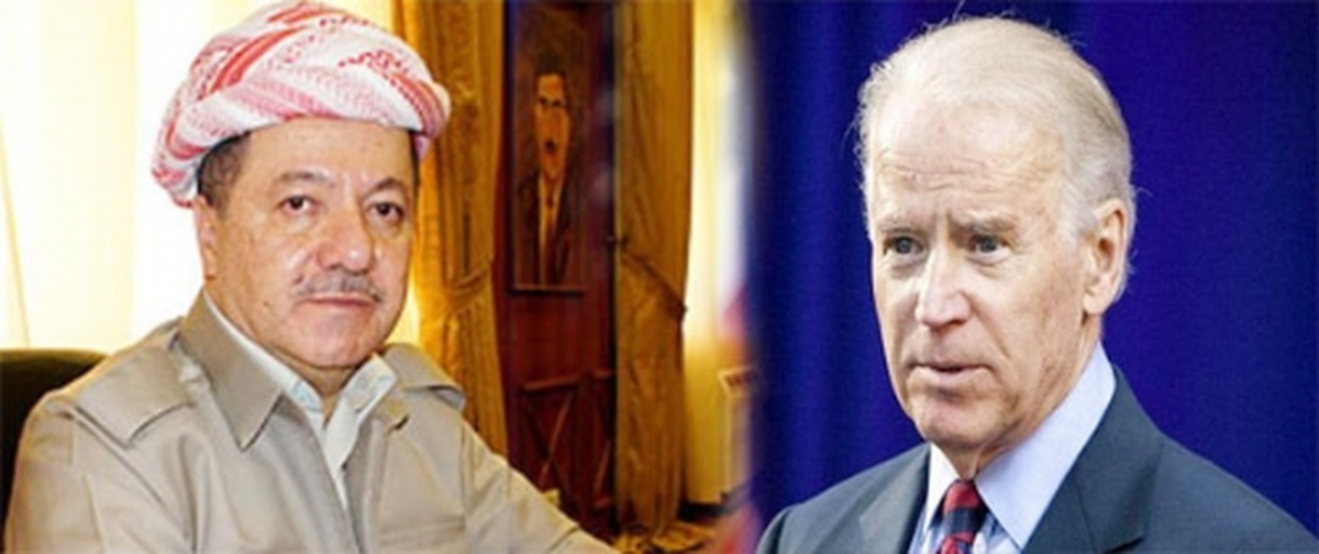 Diyarbakır Ziyareti Öncesi Biden-Barzani Görüşmesi