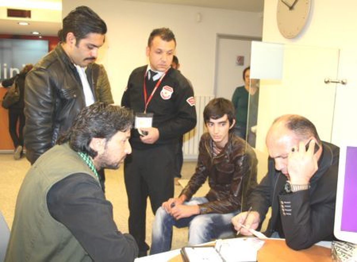 Dolandırılmaktan Son Anda Kurtuldu