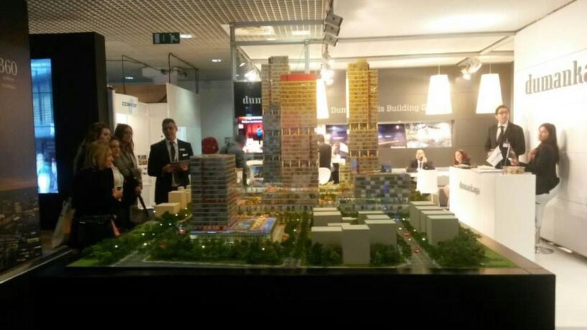 Dumankaya Projeleri Mapic Fuarı\'nda Görücüye Çıktı