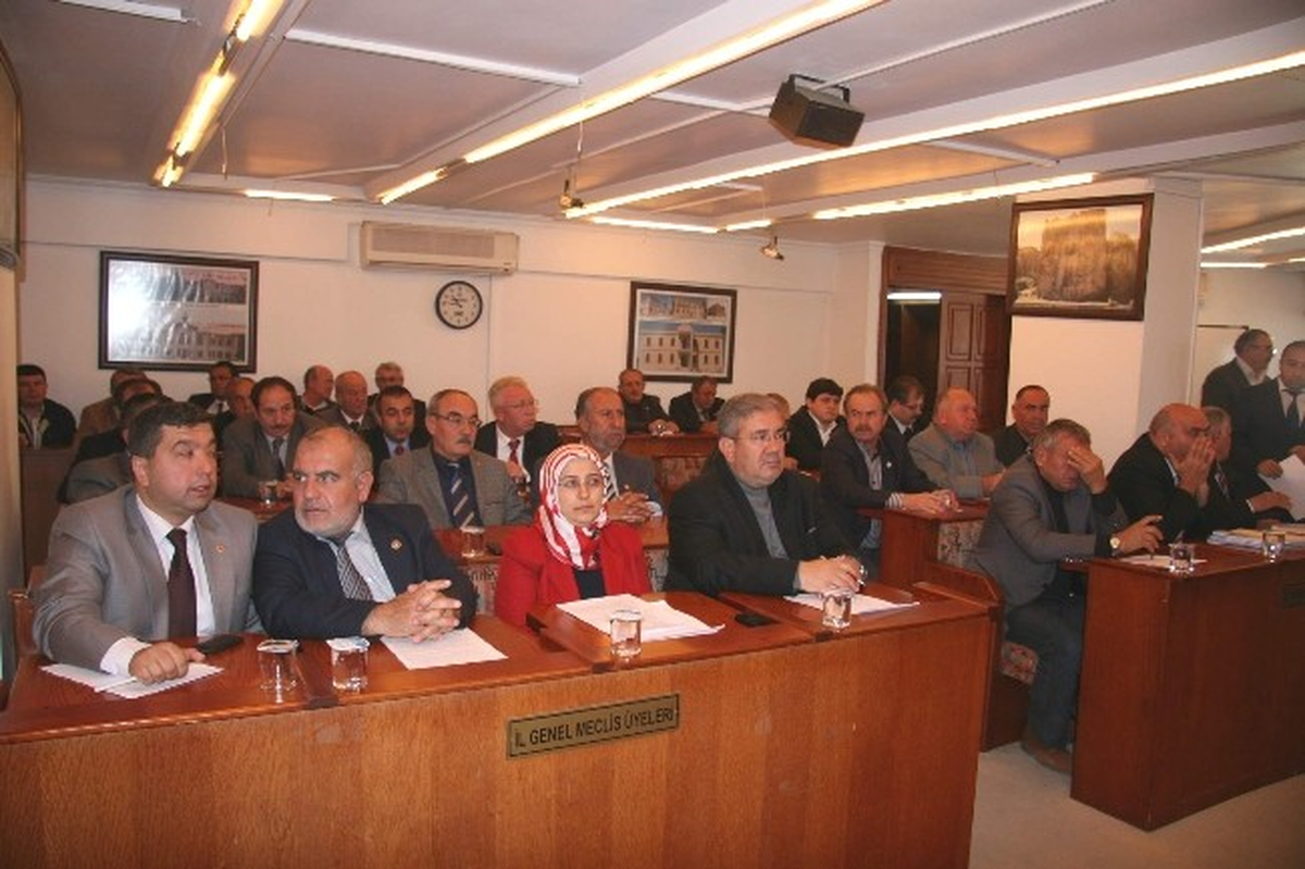 Eber Gölü İgm Gündemine Geldi